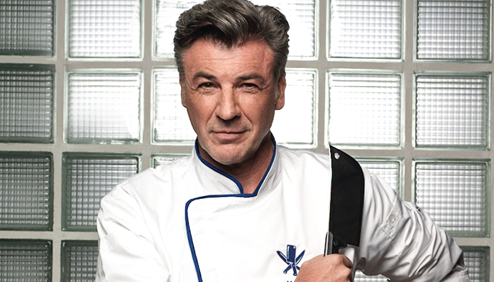 Yann Yvin se refirió a su participación en El Discípulo del Chef