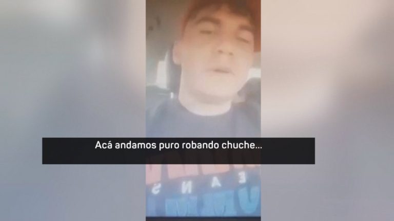 “Démosle color”: Delincuentes asaltaron a conductor y transmitieron el escape en vivo por Facebook