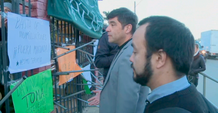 Escolares sufrieron graves quemaduras tras experimento en feria de ciencias