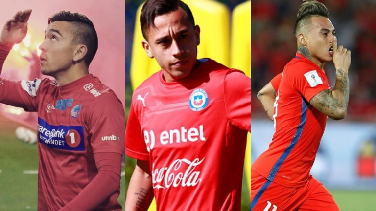 Sorpresas en la nómina de la Roja: Debuta Niklas Castro, retorna Orellana y sale Vargas