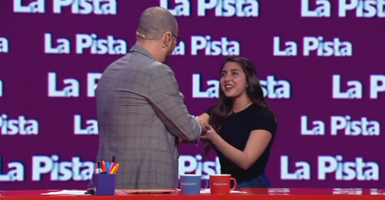 Julián Elfenbein quedó sorprendido por petición de joven del público