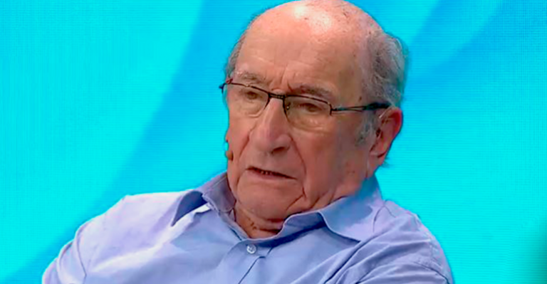 Luis Alarcón habló sobre el alzheimer que sufrió su pareja