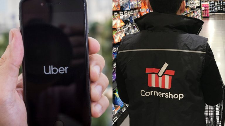 Uber y Cornershop cerrarán acuerdo: La app ahora tendrá delivery de supermercados