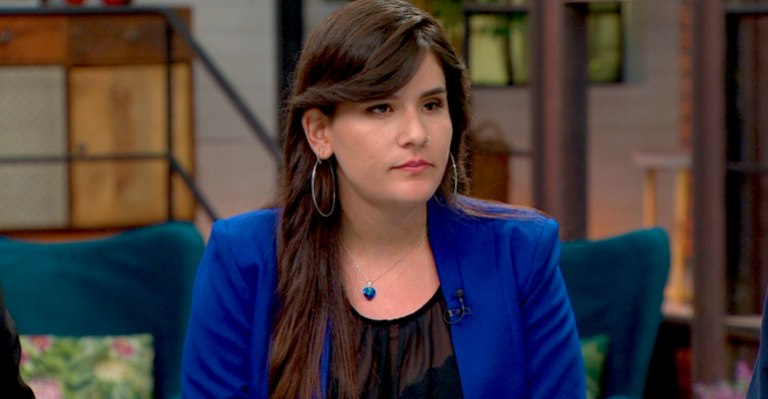 Impactante testimonio: Mujer vivió un año con una bala en el rostro