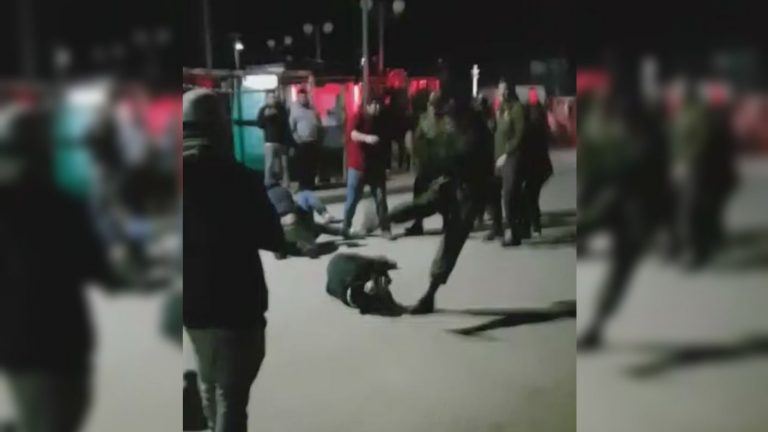 Captan golpiza de Carabineros a habitantes del Maule: Anuncian querella contra responsables