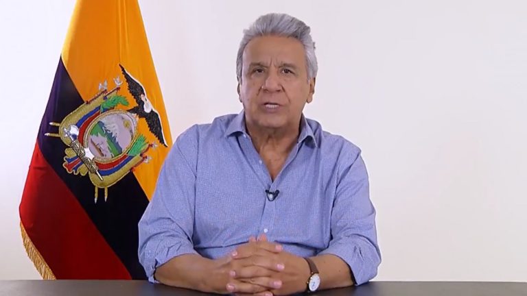 Protestas en Ecuador: Presidente Moreno ordenó toque de queda en Quito tras desmanes en Contraloría