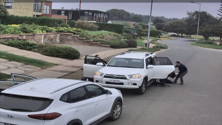 De Santiago a asaltar en la playa: El operativo que desbarató a los 