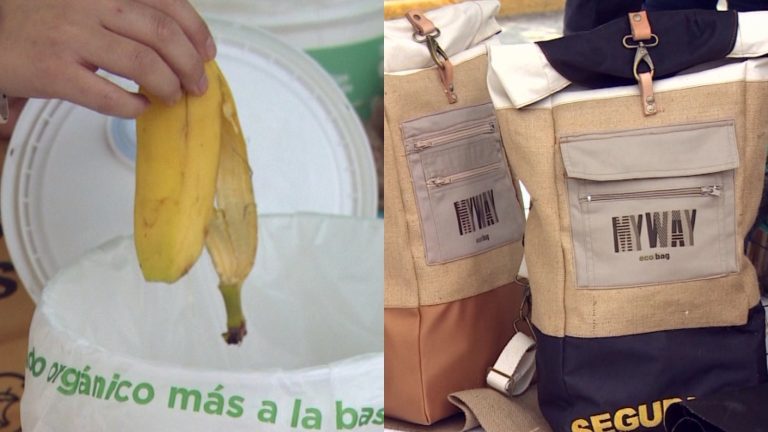 Ahora puedes reciclar tu comida y ropa: Las alternativas para residuos domiciliarios