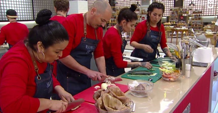 Equipos de El Discípulo del Chef se la jugaron por la inmunidad con platos de interiores