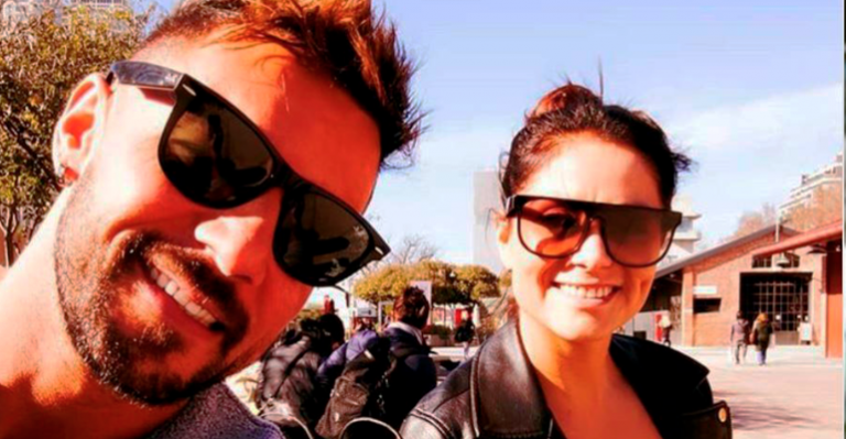 Fabricio Vasconcelos y Mariela Román contaron cómo llegaron a la televisión