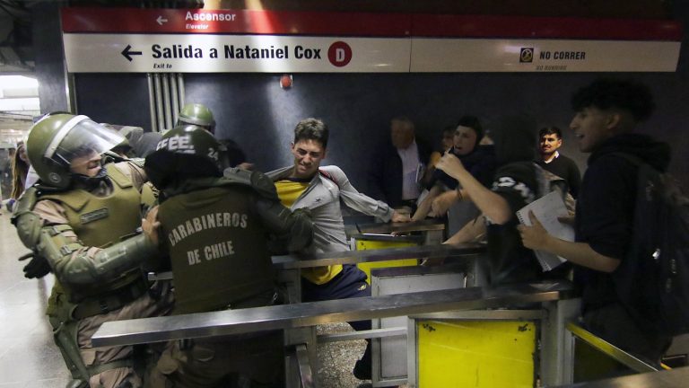 Presidente del Sindicato de Trabajadores de Metro: 