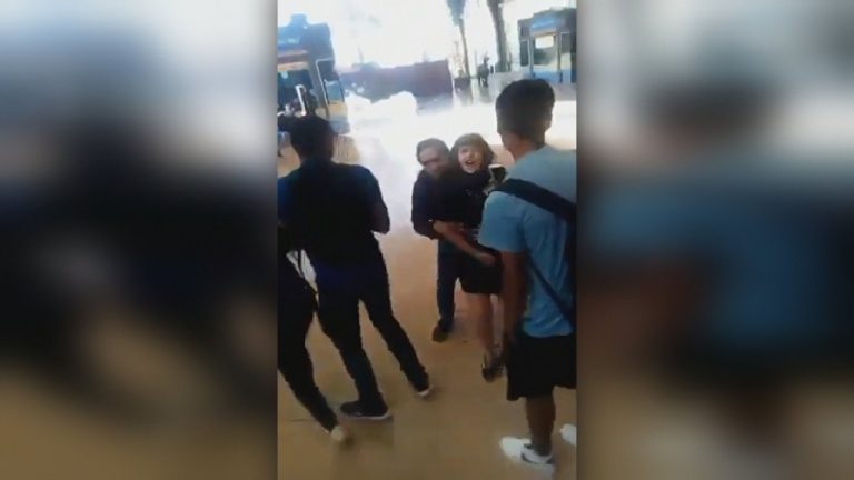 Joven baleada en Estación Central durante protestas del viernes se encuentra fuera de riesgo vital