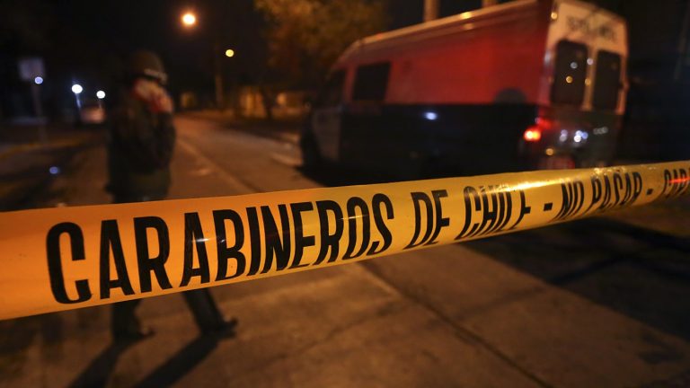Carabineros confirma muerte de hombre tras saqueo en Santiago
