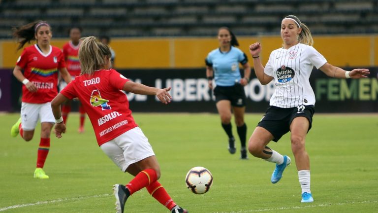 Chago Morning no pudo ante Corinthians y fue eliminado de la Copa Libertadores