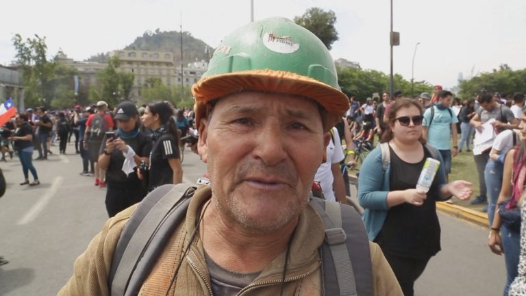 El enfierrador que conmovió a todo Chile: 