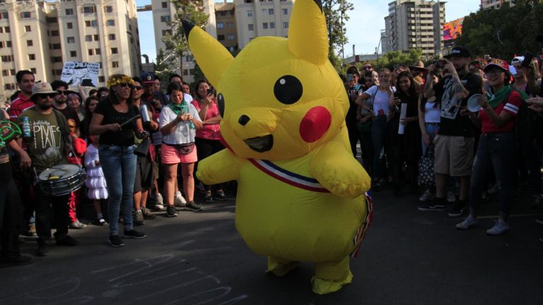 Con Pikachu y hasta el Joker: Así se vivió la 