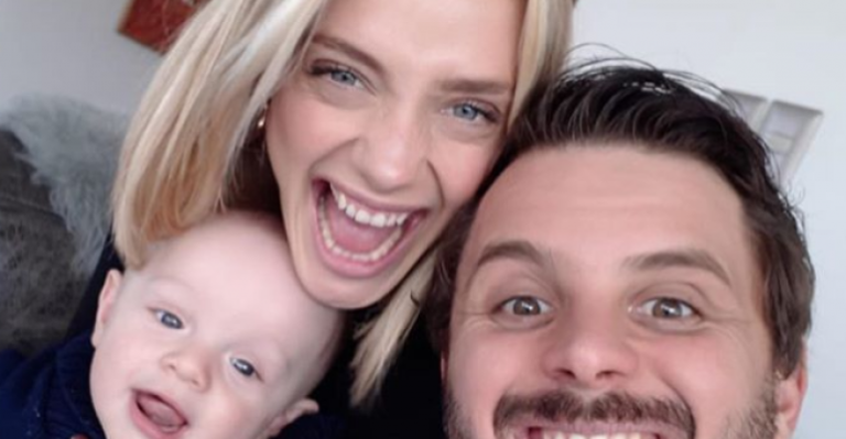 Emilia Daiber contó cómo ha debido compatibilizar el trabajo con su hijo Baltazar