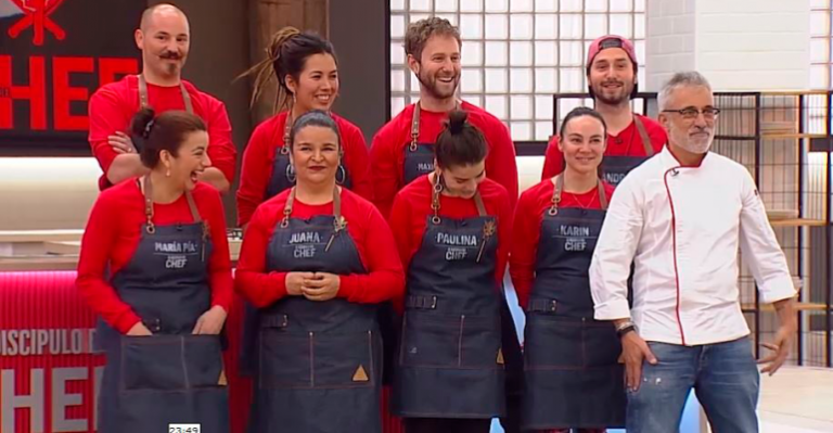 El Discípulo del Chef | Capítulo 10 de octubre