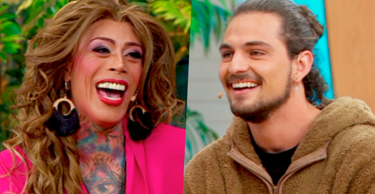 La Pola y Nico Clemens sacaron carcajadas con estas divertidas imitaciones