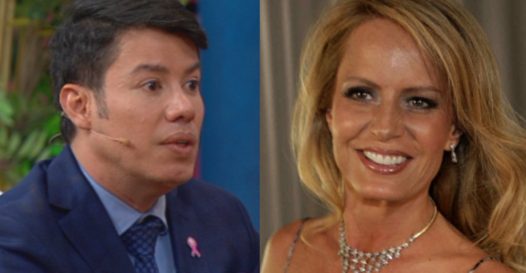 El Colombiano aclaró en Viva la Pipol sus polémicos dichos contra Cecilia Bolocco