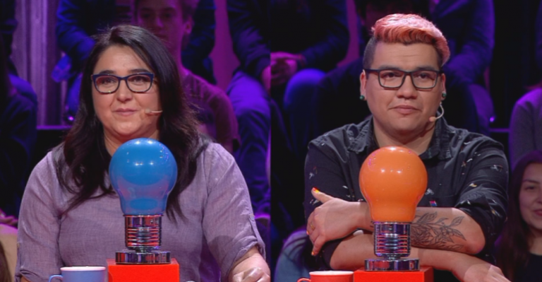 Este es el ganador entre Egor Montecinos y Ximena Vásquez en Pasapalabra