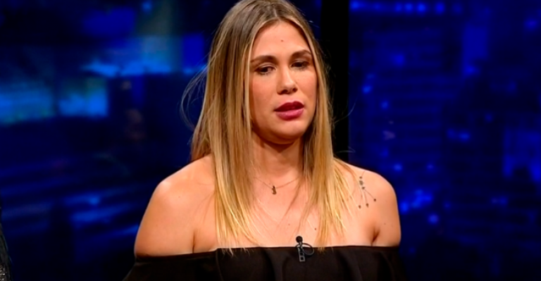 Laura Prieto se emocionó al hablar sobre la muerte de su hermano