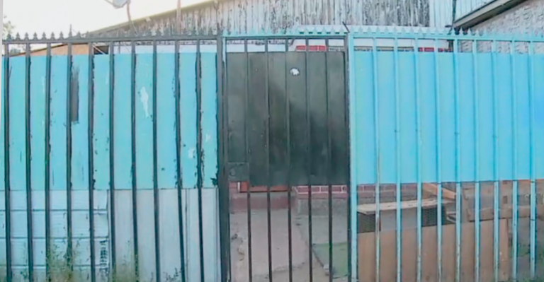 Bebé de 9 meses está en riesgo vital tras recibir bala loca