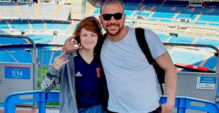 Julián Elfenbein revolucionó Instagram con fotos junto a los cracks del Barcelona