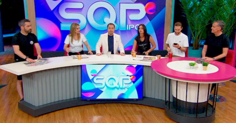 SQPIPOL: Chico Pérez revivió exitoso programa de Chilevisión
