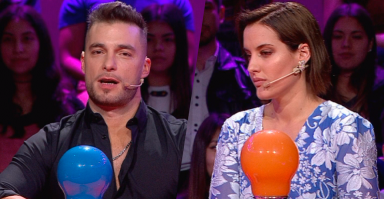 Tere Kuster y Gabriel Martina se pelearon cada segundo en la pista musical