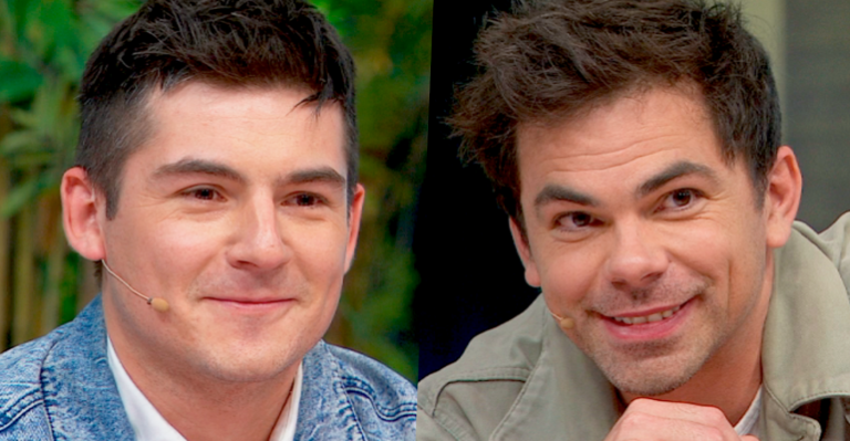 Claudio Castellón y Francisco Górmaz emocionaron al relatar sus experiencias como padres