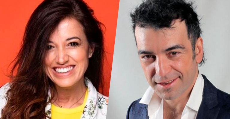 Jorge Alis saludó cariñosamente a Yamila Reyna y recordaron graciosas anécdotas