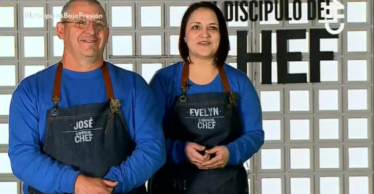 Evelyn tuvo un tierno gesto con José Cornejo quien se 