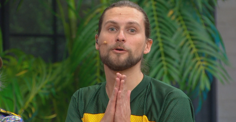 Jean Philippe Cretton sacó carcajadas con imitación de la Tía Yoli