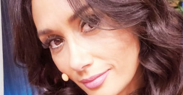 Pamela Díaz sorprendió con look al estilo de La Reina del Flow