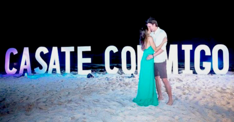 ¡Qué romántico! Así fue la impresionante propuesta de matrimonio que recibió Pampita