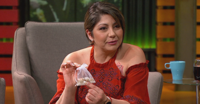 Vanessa Daroch enseño los mejores rituales para atraer la abundancia