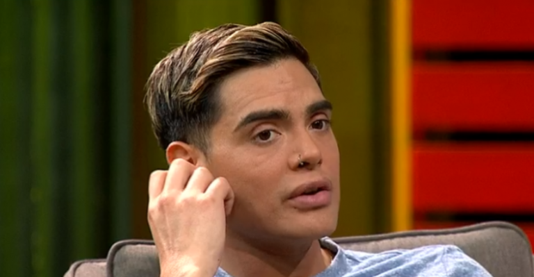 Nelson Mauricio Pacheco habló sobre la compleja enfermedad que sufrió en su niñez