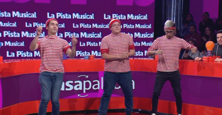Los Wallys desordenaron el set de Pasapalabra