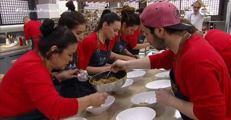 Picante de lapa: Los equipos de El Discípulo del Chef se la jugaron con este plato