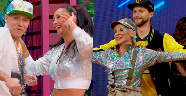 Animadores de Viva la Pipol hicieron reír con divertido desafío de reggaetón