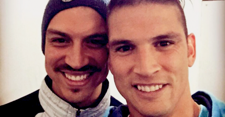 Raúl Hoffmann y Mark González fueron sorprendidos con emotivos mensajes familiares