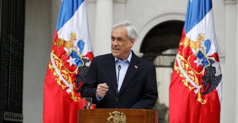 ¡Urgente! Presidente Sebastián Piñera pidió la renuncia de todos sus ministros