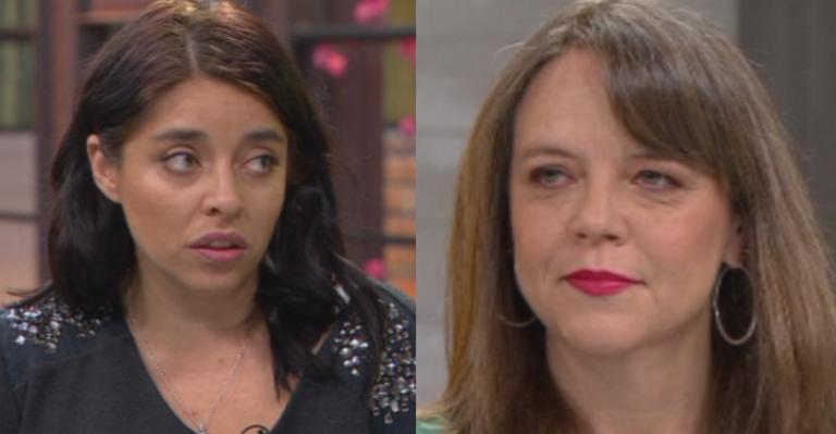 Bessy Gallardo enfrentó a Ena Von Baer por dichos sobre Derechos Humanos