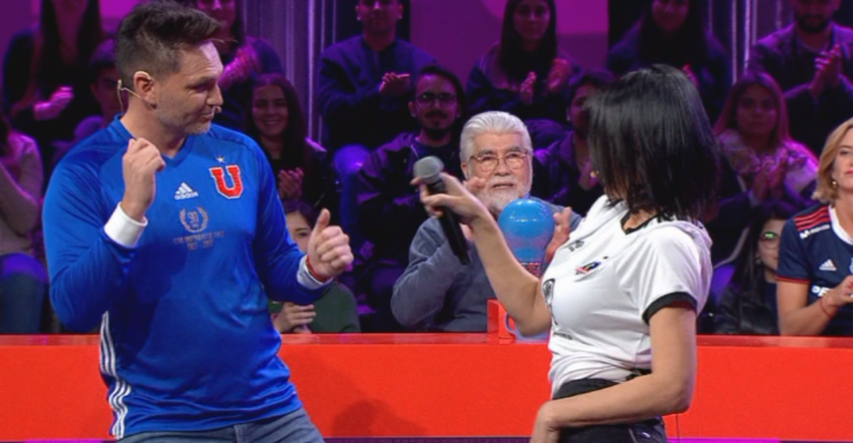 María Laura Donoso y Rafael Olarra bailaron juntos en Pasapalabra