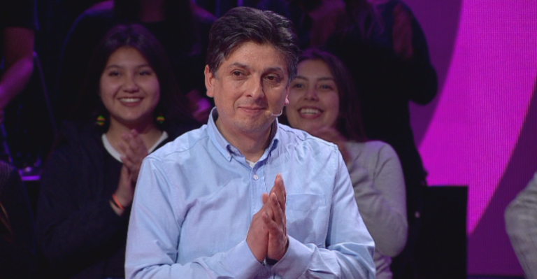 Así celebró Luis Medel el triunfo de Begoña Arias en Pasapalabra