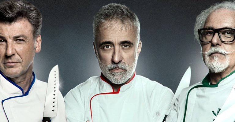 La batalla de los chefs: Una competencia nunca antes vista en televisión