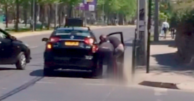 Colectivero fue baleado tras disputa por pasajeros en Maipú