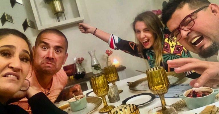 Este sábado: Conoce a los cuatro famosos que estarán a La Divina Comida