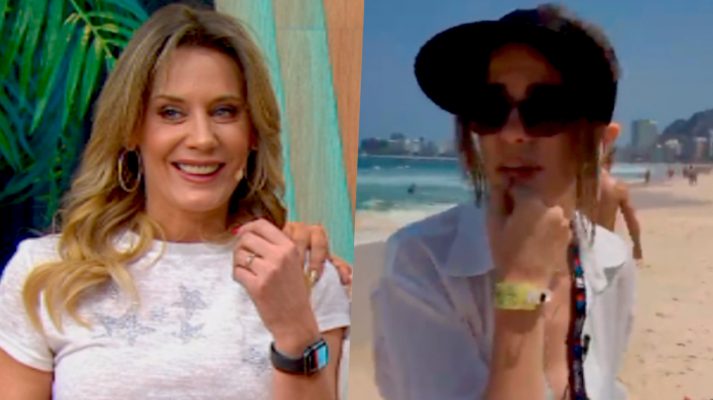 Millaray Viera le buscó pololo a Rocío Marengo en Río de Janeiro
